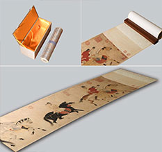 枣庄市馆藏书画复制博物馆书画复制服务