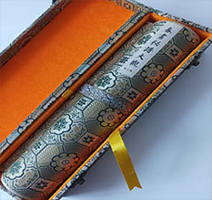 枣庄市书画装裱案例